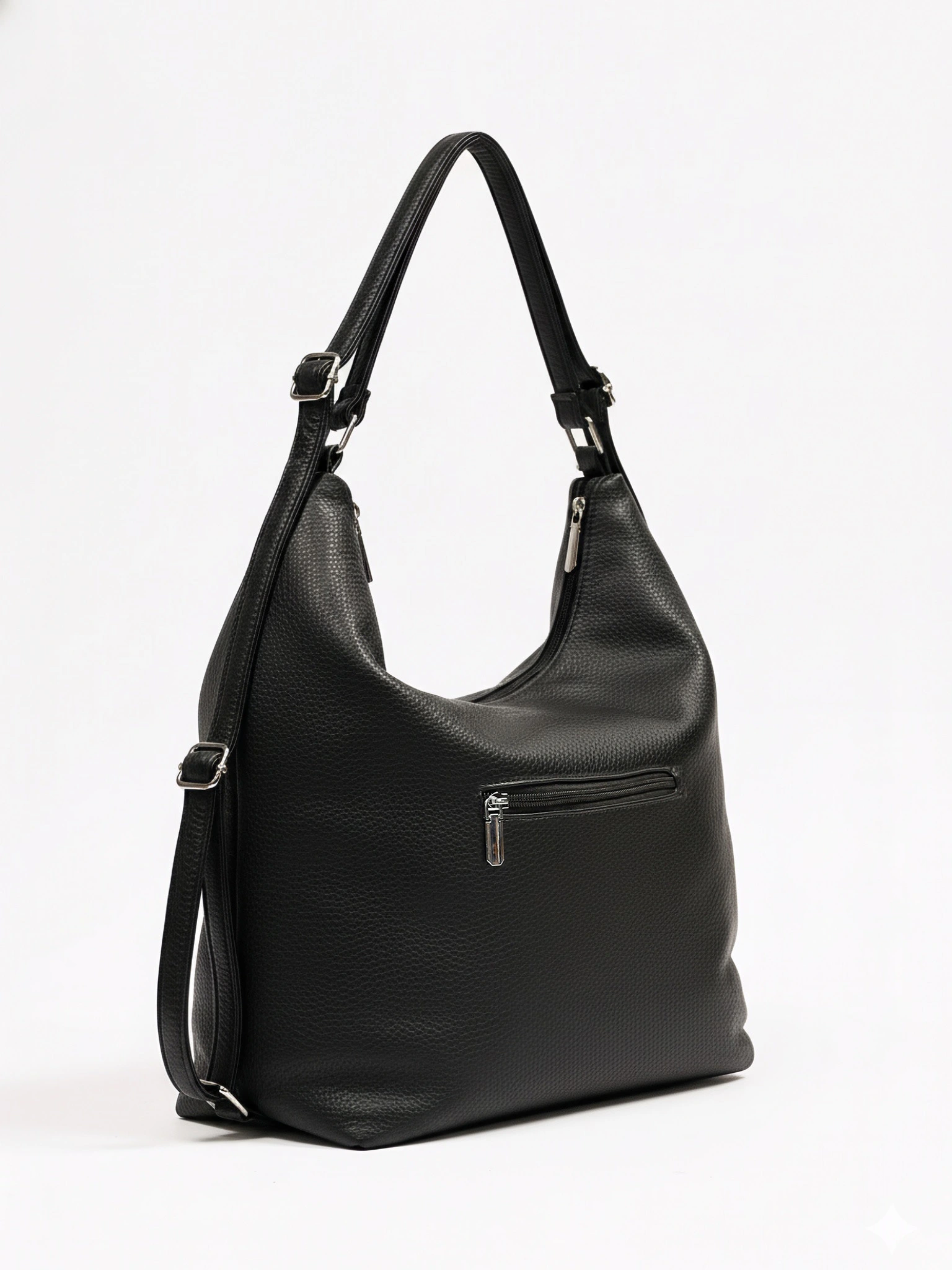 Сумка-шоппер с декоративными пуллерами в ассортименте